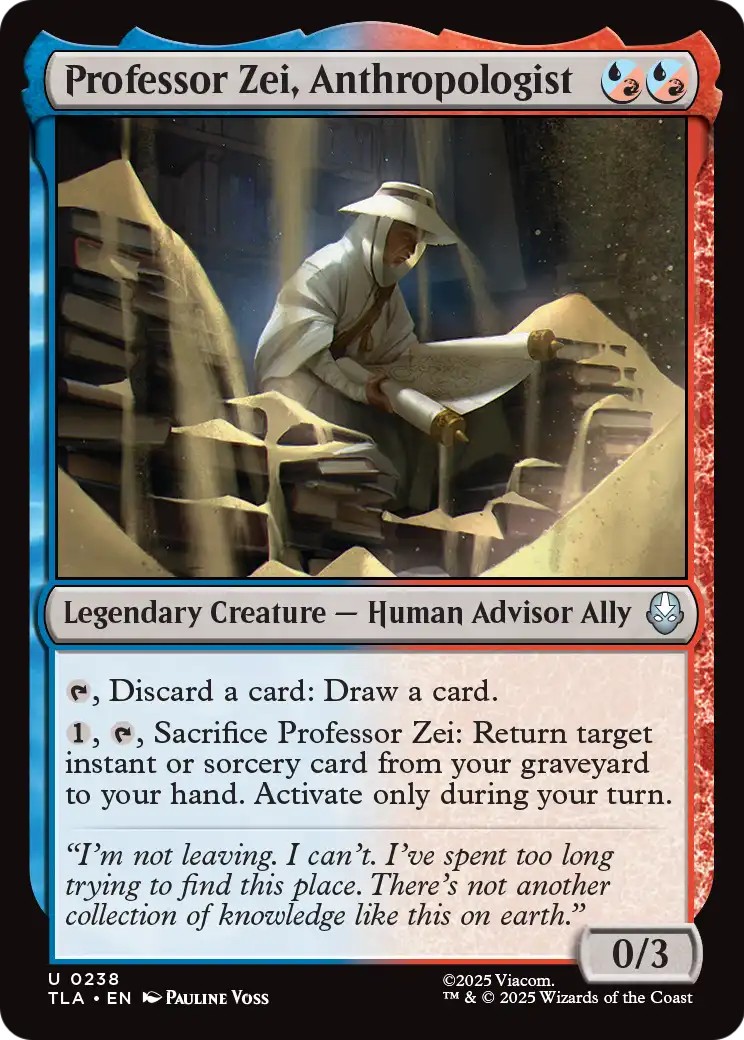 2025 Magic: The Gathering Avatar: The Last Airbender 2025 Magic: The Gathering Avatar: The Last Airbender #238 trading card