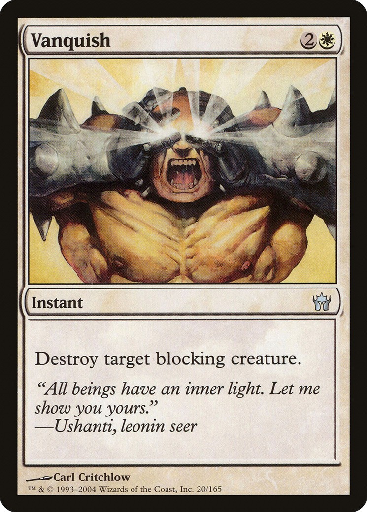 2004 Magic: The Gathering Fifth Dawn 2004 Magic: The Gathering Fifth Dawn #20 trading card