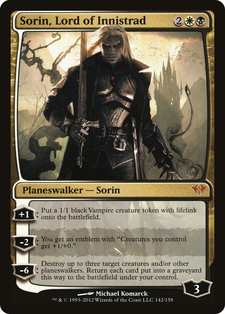 2012 Magic: The Gathering Dark Ascension 2012 Magic: The Gathering Dark Ascension #142 trading card