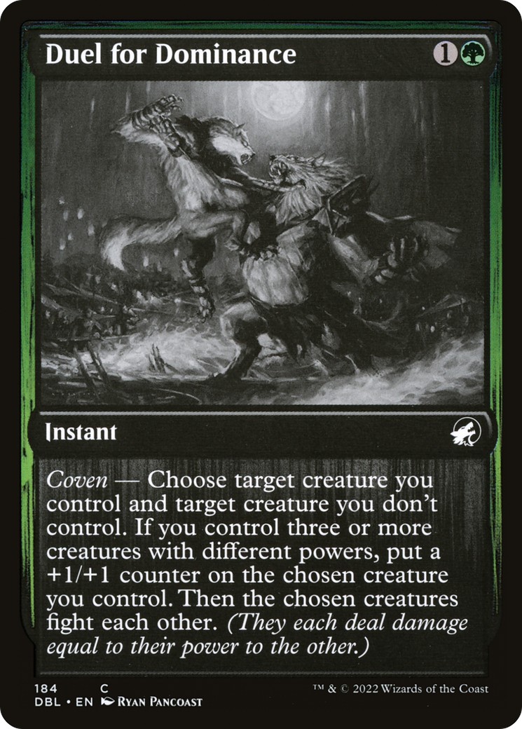 2022 Magic: The Gathering Innistrad: Double Feature 2022 Magic: The Gathering Innistrad: Double Feature #184 trading card
