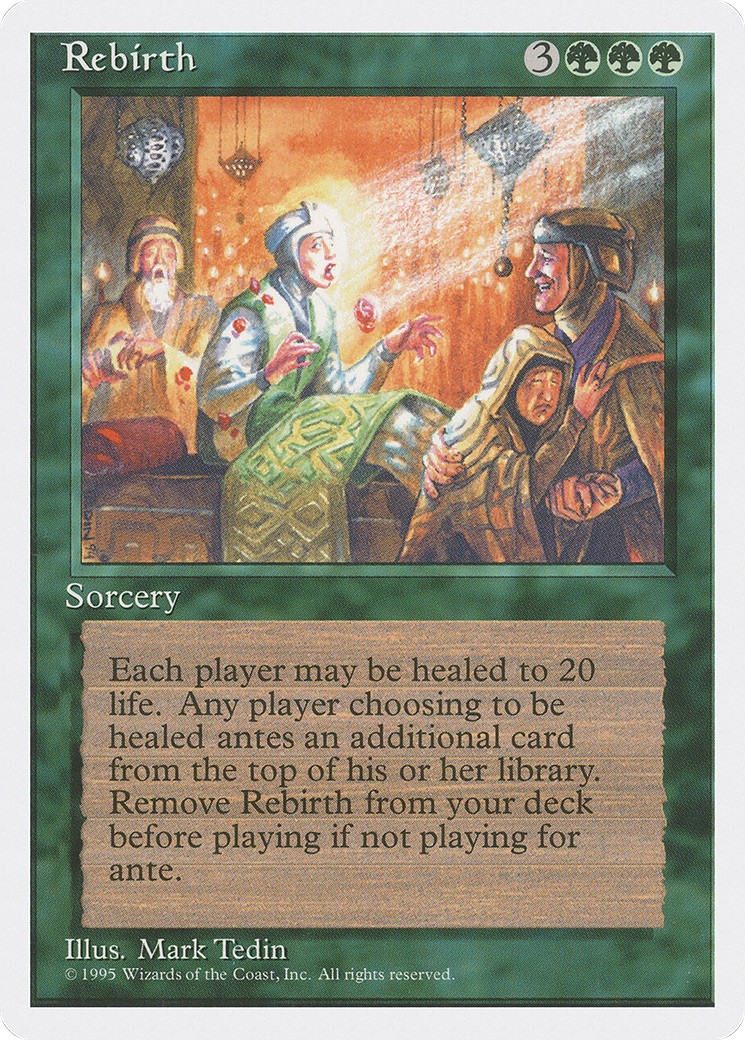 1995 Magic: The Gathering Fourth Edition 1995 Magic: The Gathering Fourth Edition #267 trading card