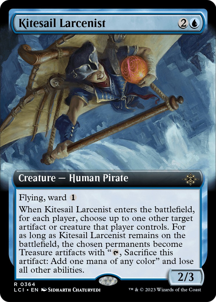 2023 Magic: The Gathering The Lost Caverns of Ixalan 2023 Magic: The Gathering The Lost Caverns of Ixalan #364 trading card