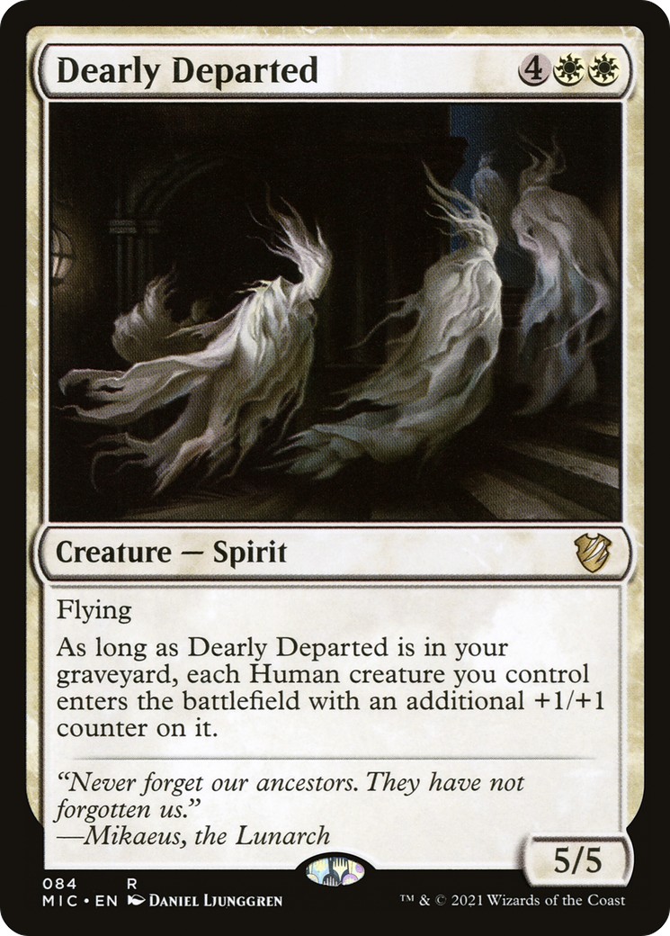 2021 Magic: The Gathering Midnight Hunt 2021 Magic: The Gathering Midnight Hunt #84 trading card