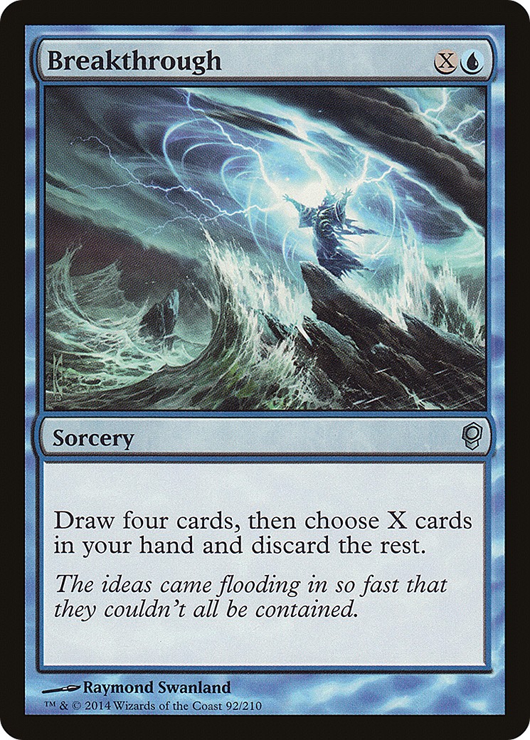 2014 Magic: The Gathering Conspiracy 2014 Magic: The Gathering Conspiracy #92 trading card