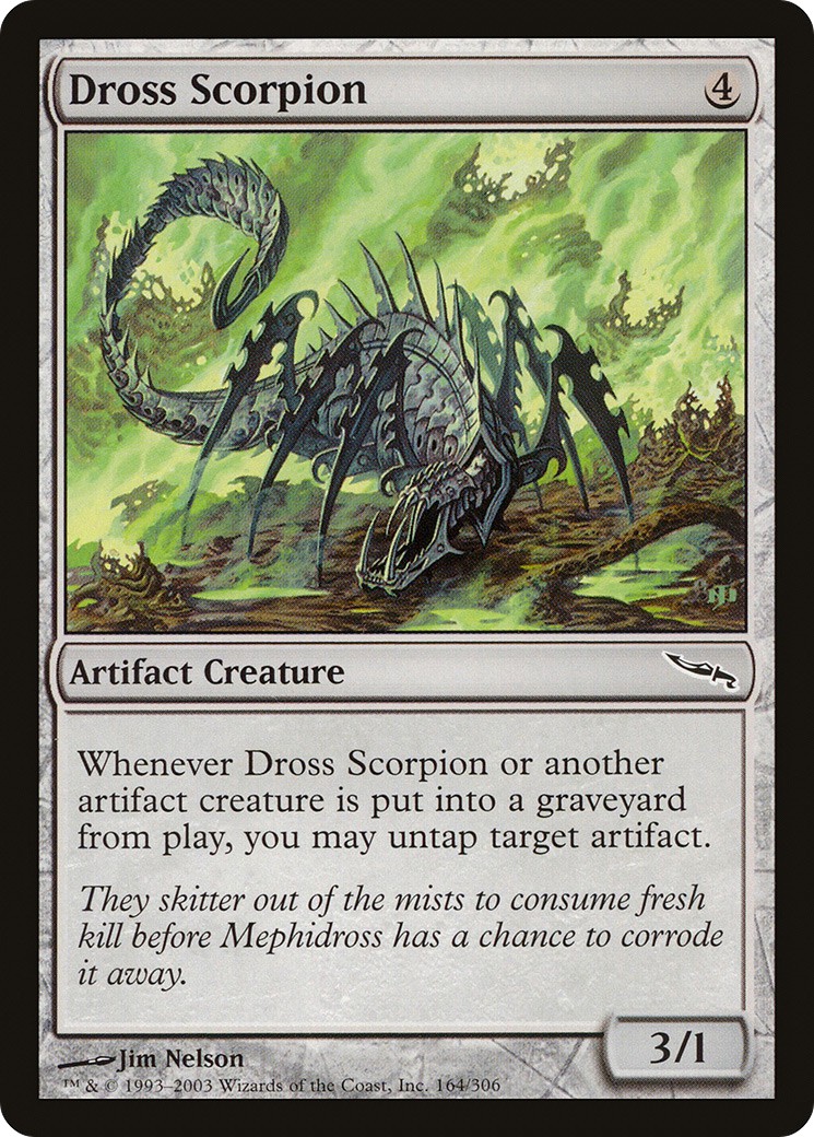 2003 Magic: The Gathering Mirrodin 2003 Magic: The Gathering Mirrodin #164 trading card
