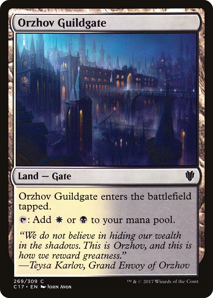 2017 Magic: The Gathering Commander 2017 Magic: The Gathering Commander #269 trading card