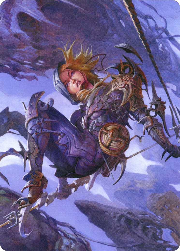 2020 Magic: The Gathering Zendikar Rising Art Series 2020 Magic: The Gathering Zendikar Rising Art Series #53 trading card