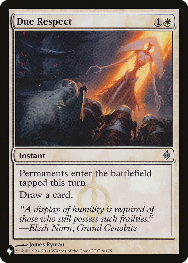2023 Magic: The Gathering The List 2023 Magic: The Gathering The List #NPH-8 trading card