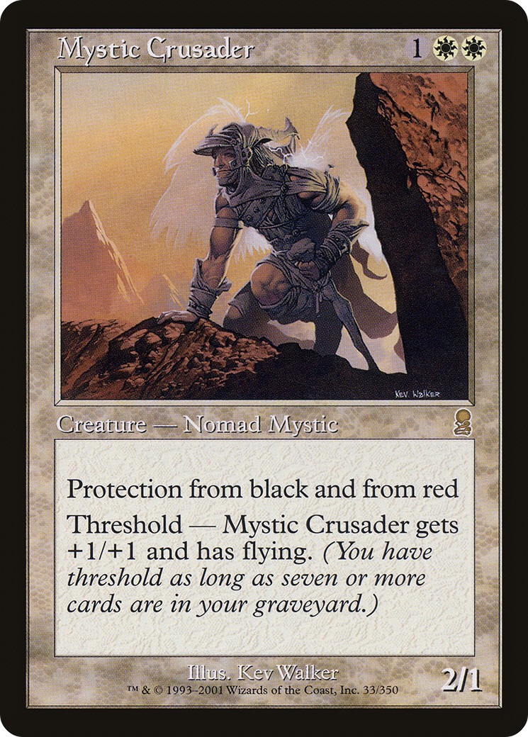 2001 Magic: The Gathering Odyssey 2001 Magic: The Gathering Odyssey #33 trading card