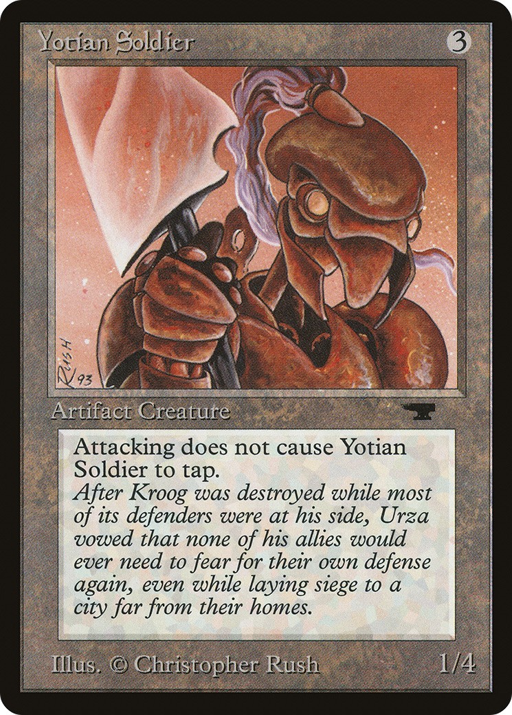 1994 Magic: The Gathering Antiquities 1994 Magic: The Gathering Antiquities #79 trading card