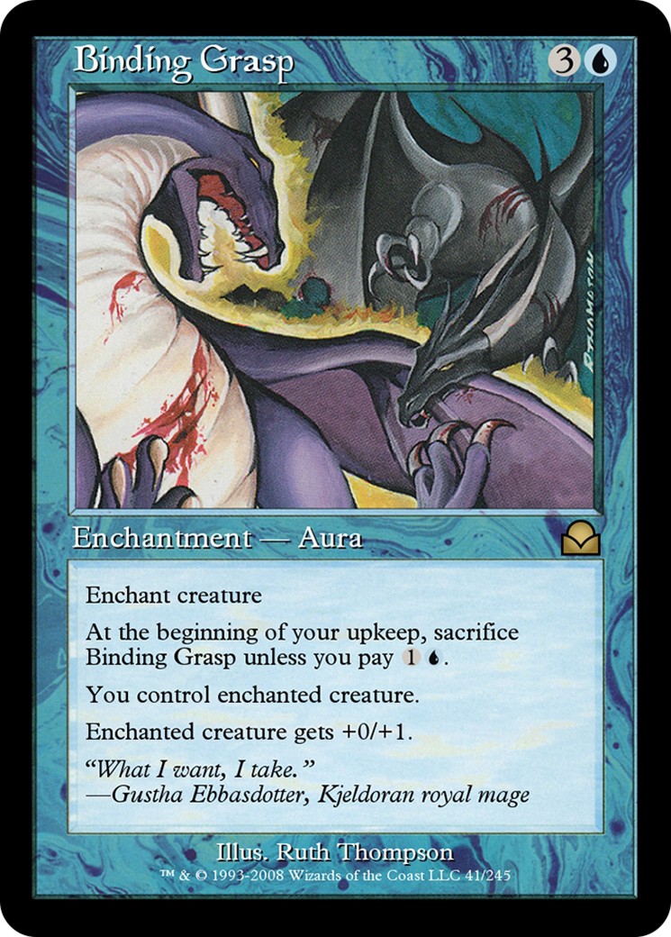 Binding Grasp - Image 1