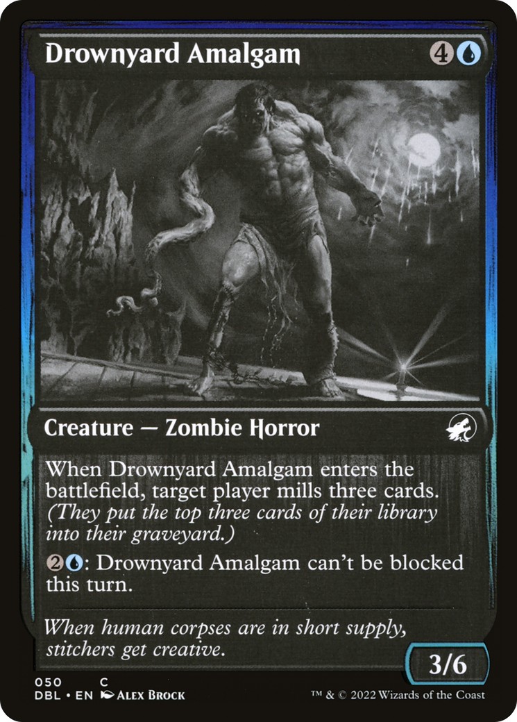 2022 Magic: The Gathering Innistrad: Double Feature 2022 Magic: The Gathering Innistrad: Double Feature #50 trading card