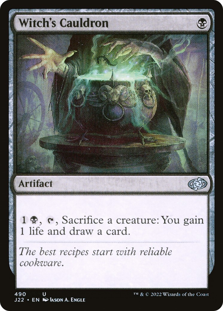 2022 Magic: The Gathering Jumpstart 2022 Magic: The Gathering Jumpstart #490 trading card