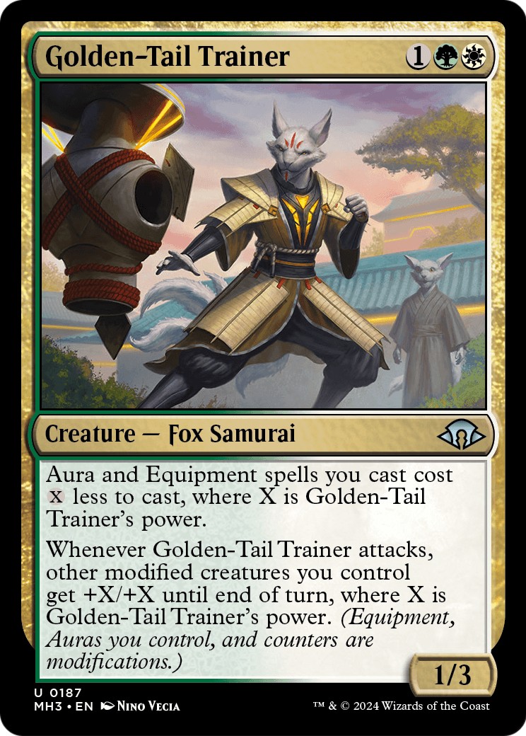 2024 Magic: The Gathering Modern Horizons 3 2024 Magic: The Gathering Modern Horizons 3 #187 trading card