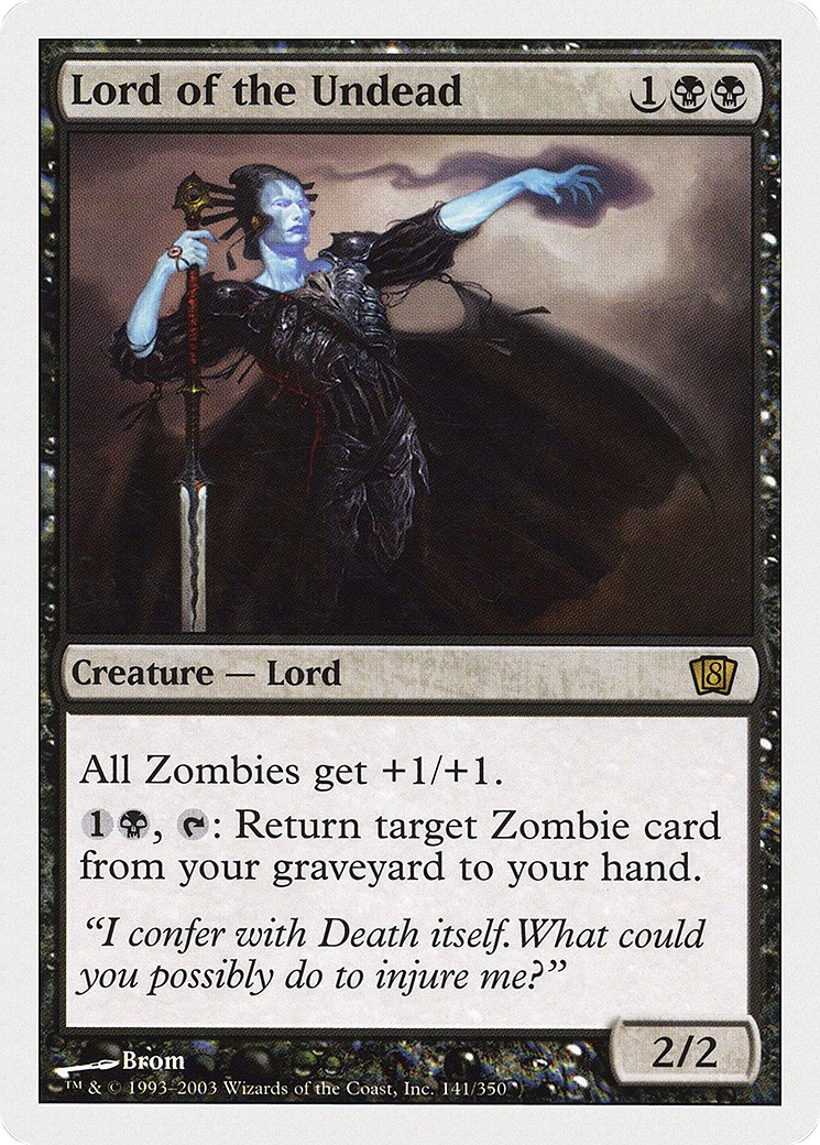 2003 Magic: The Gathering Eighth Edition 2003 Magic: The Gathering Eighth Edition #141 trading card