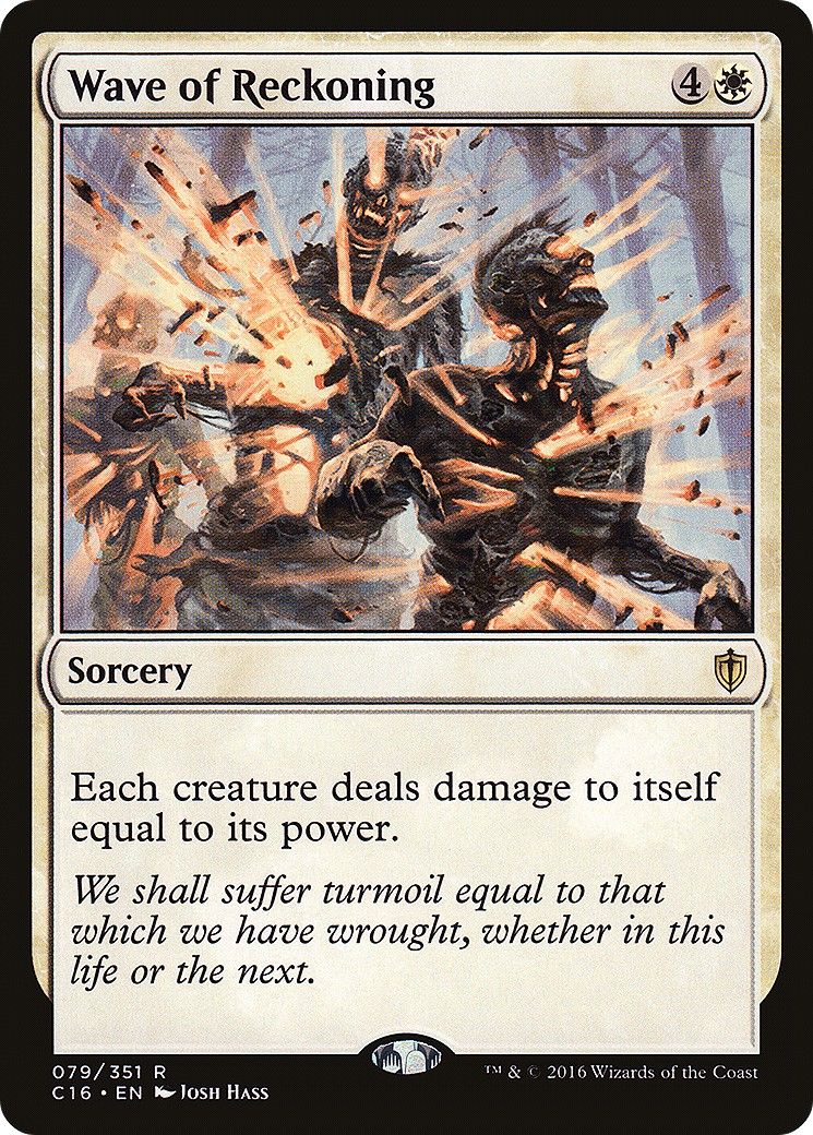 2016 Magic: The Gathering Commander 2016 Magic: The Gathering Commander #79 trading card