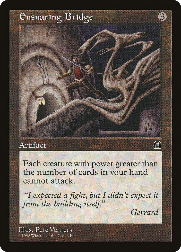 1998 Magic: The Gathering Stronghold 1998 Magic: The Gathering Stronghold #133 trading card