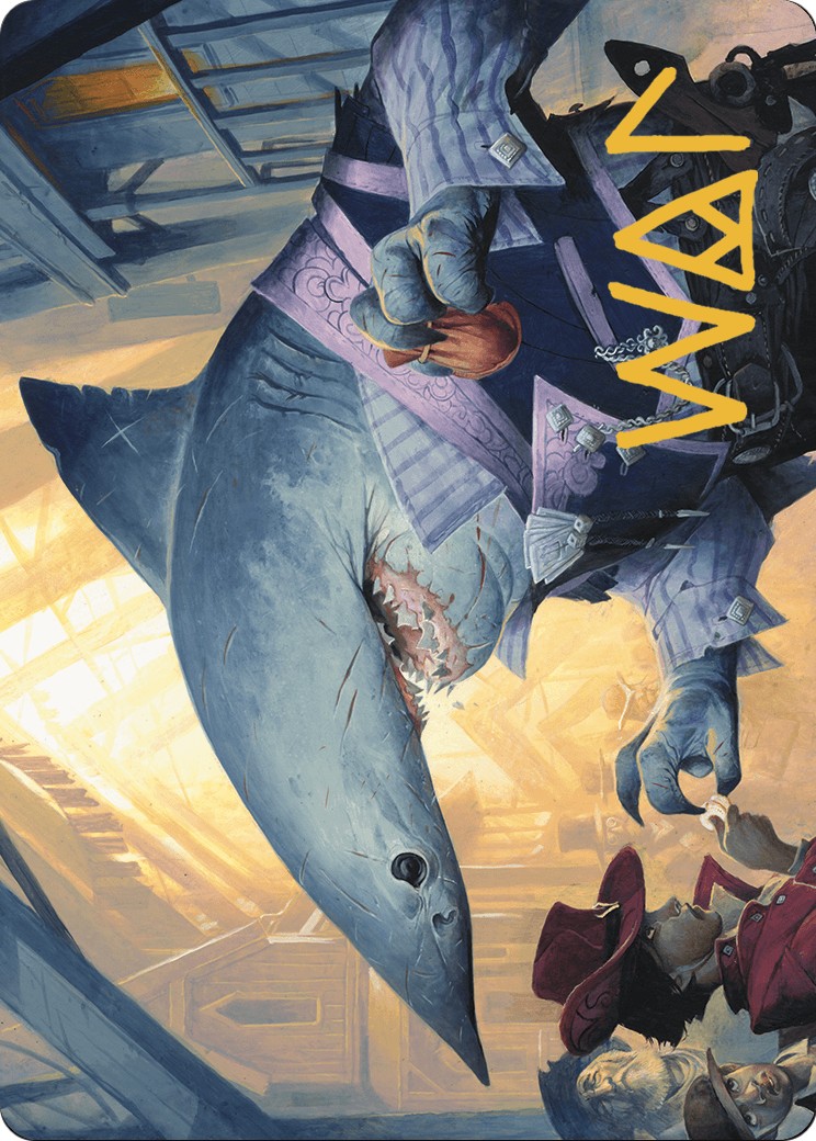 2024 Magic: The Gathering Outlaws of Thunder Junction Art Series 2024 Magic: The Gathering Outlaws of Thunder Junction Art Se