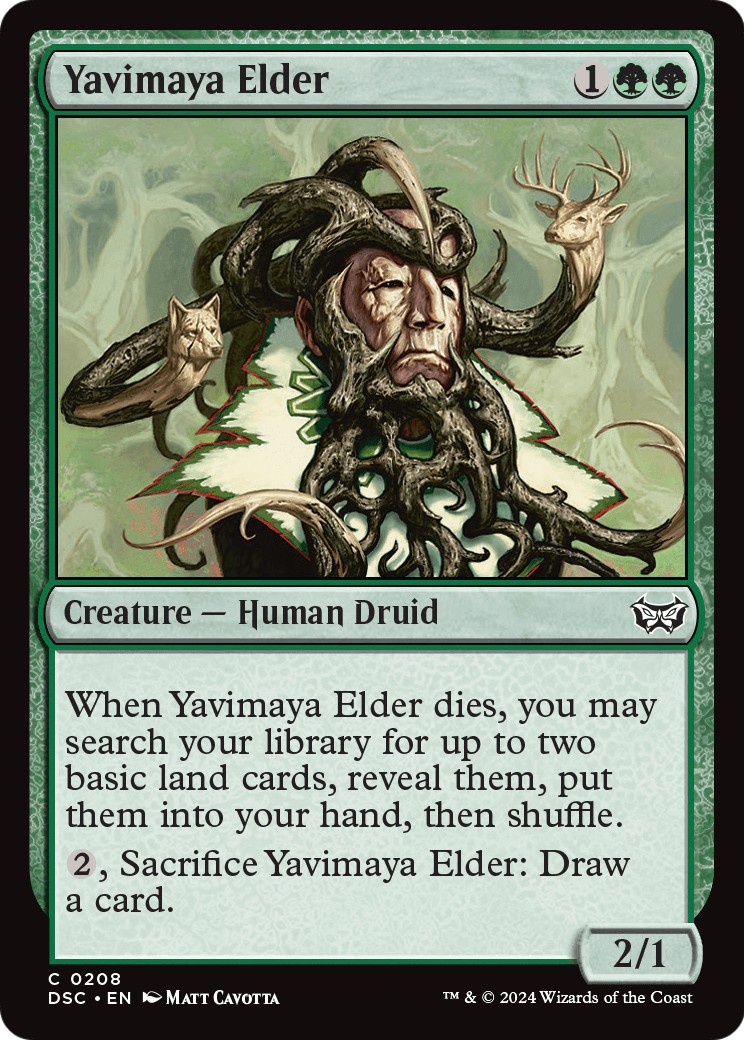 2024 Magic: The Gathering Duskmourn: House of Horror 2024 Magic: The Gathering Duskmourn: House of Horror #208 trading card