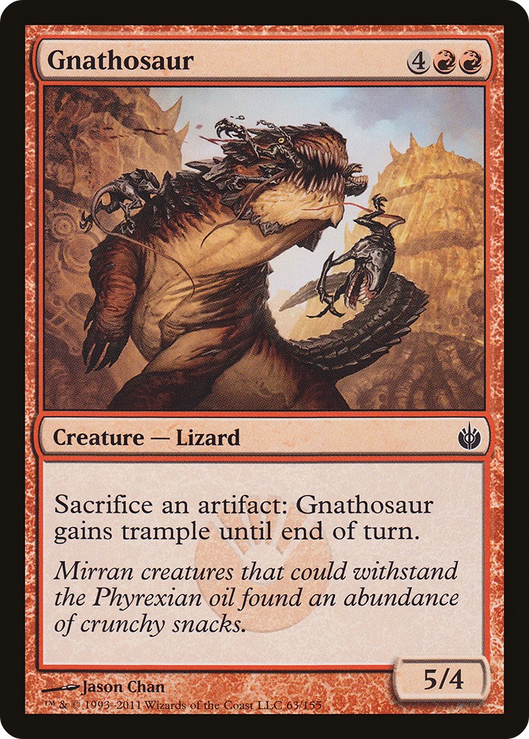 2011 Magic: The Gathering Mirrodin Besieged 2011 Magic: The Gathering Mirrodin Besieged #63 trading card