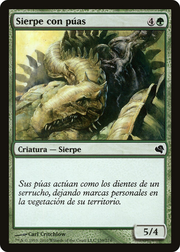2011 Magic: The Gathering Salvat 2011 Magic: The Gathering Salvat #159 trading card