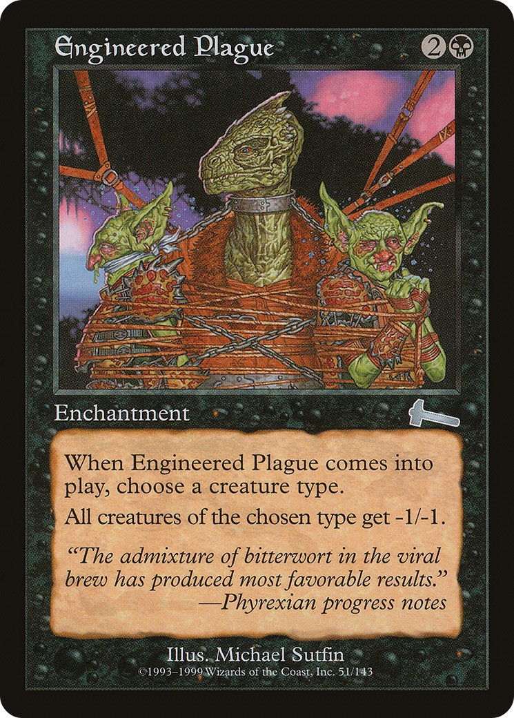 1999 Magic: The Gathering Urza's Legacy 1999 Magic: The Gathering Urza's Legacy #51 trading card