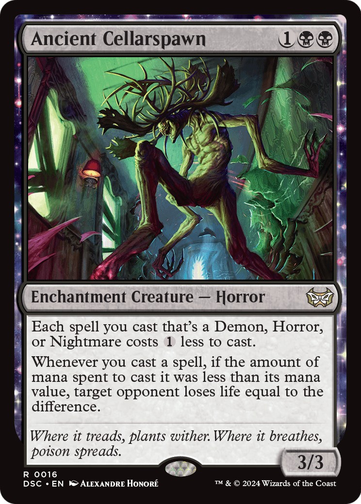 2024 Magic: The Gathering Duskmourn: House of Horror 2024 Magic: The Gathering Duskmourn: House of Horror #16 trading card