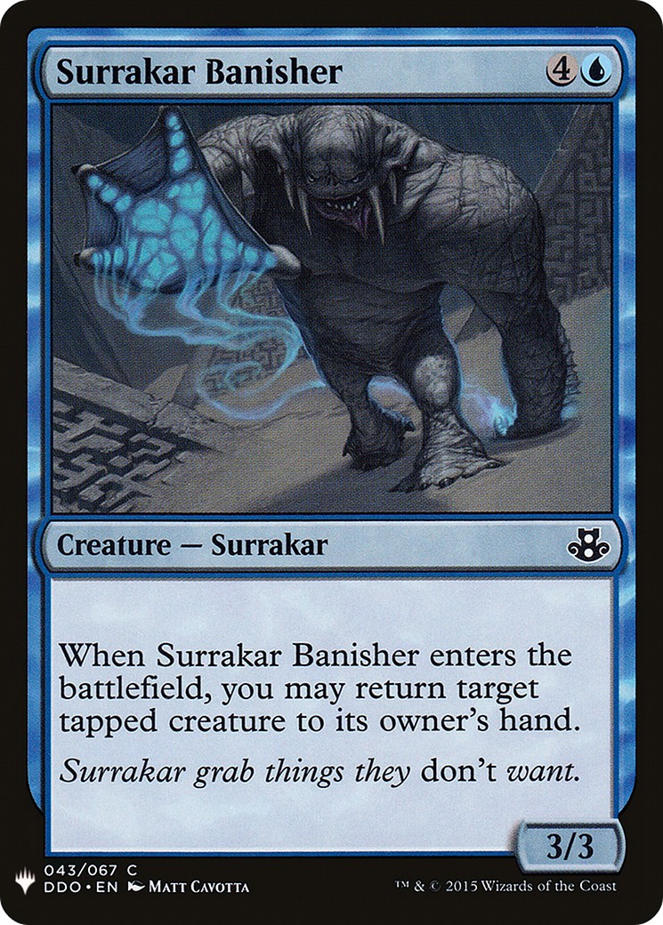 2019 Magic: The Gathering The List 2019 Magic: The Gathering The List #DDO-43 trading card