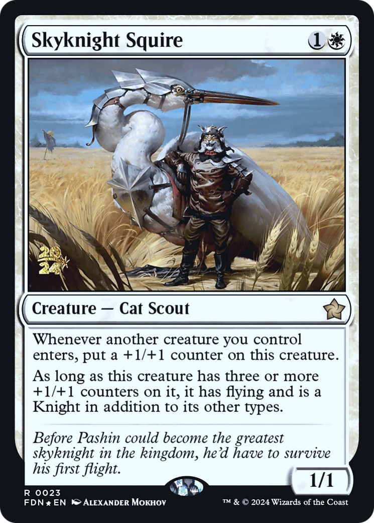 2024 Magic: The Gathering Foundations Promos 2024 Magic: The Gathering Foundations Promos #23s trading card