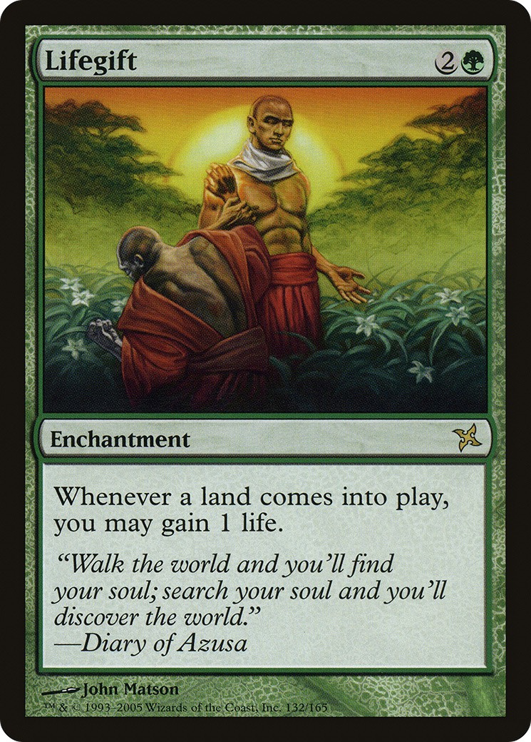 2005 Magic: The Gathering Betrayers of Kamigawa 2005 Magic: The Gathering Betrayers of Kamigawa #132 trading card