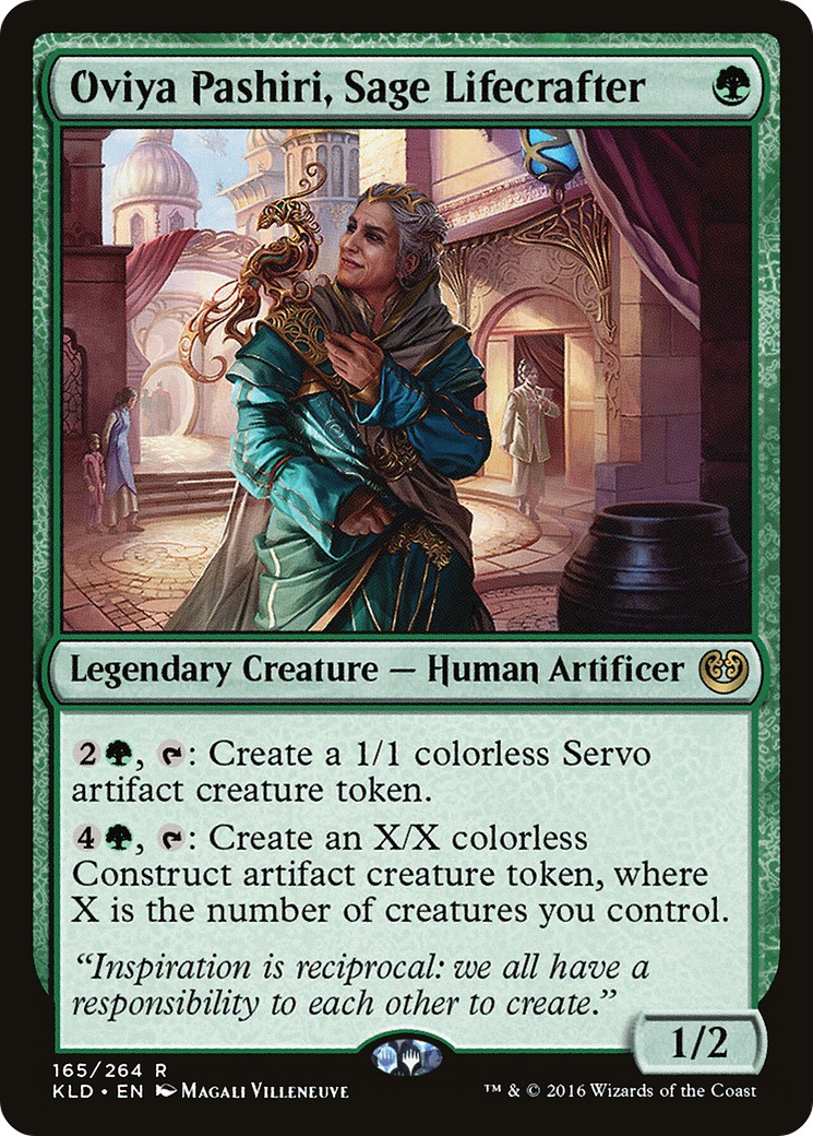 2016 Magic: The Gathering Kaladesh 2016 Magic: The Gathering Kaladesh #165 trading card
