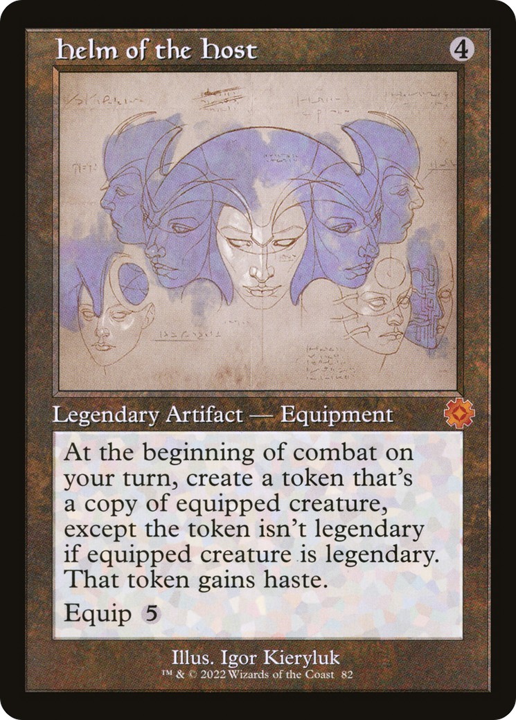 2022 Magic: The Gathering The Brothers' War Retro Artifacts 2022 Magic: The Gathering The Brothers' War Retro Artifacts #82 t