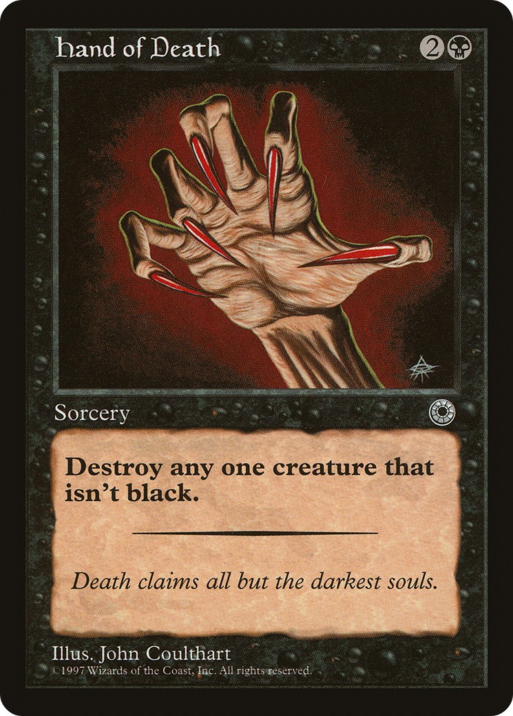 Hand of Death - Image 1