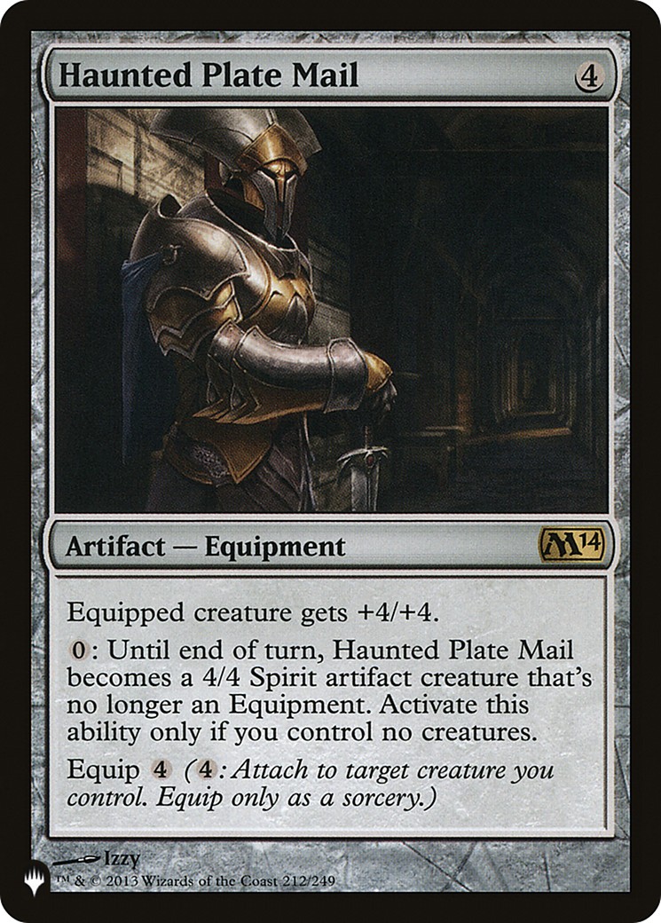 2021 Magic: The Gathering The List 2021 Magic: The Gathering The List #M14-212 trading card