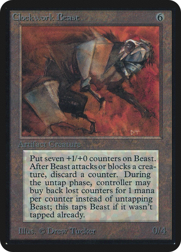 1993 Magic: The Gathering Alpha 1993 Magic: The Gathering Alpha #236 trading card