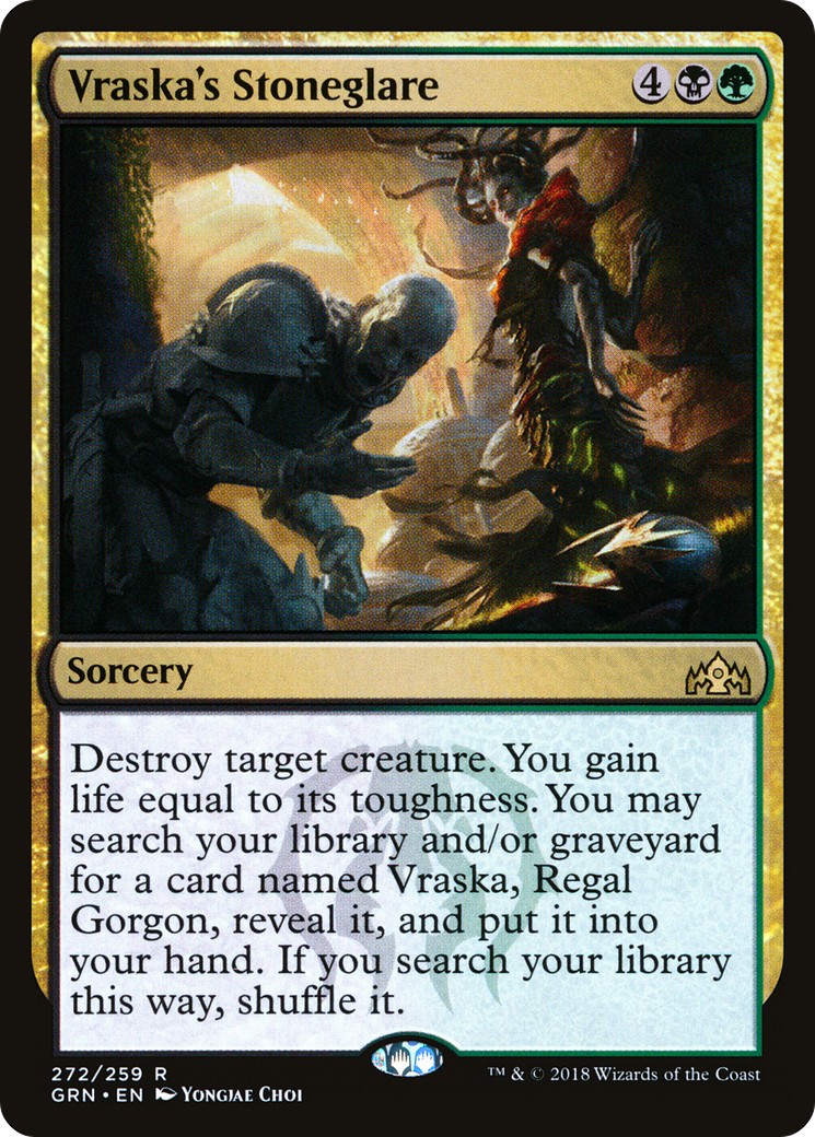 Vraska's Stoneglare - Image 1
