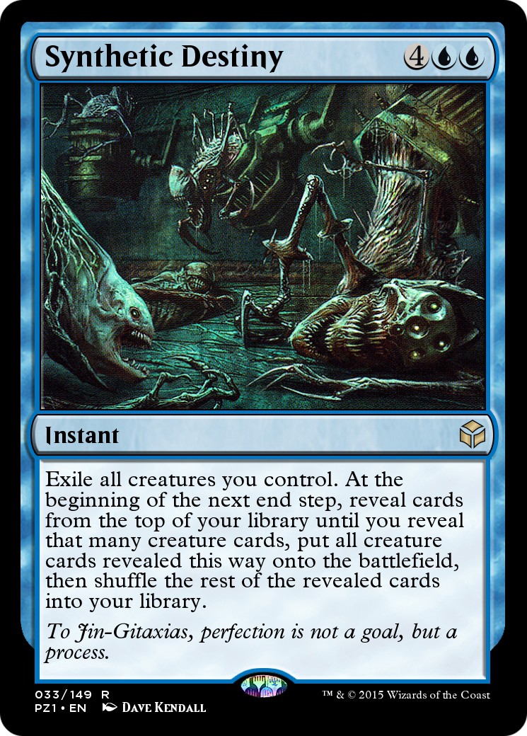 2015 Magic: The Gathering Legendary Cube Prize Pack 2015 Magic: The Gathering Legendary Cube Prize Pack #33 trading card
