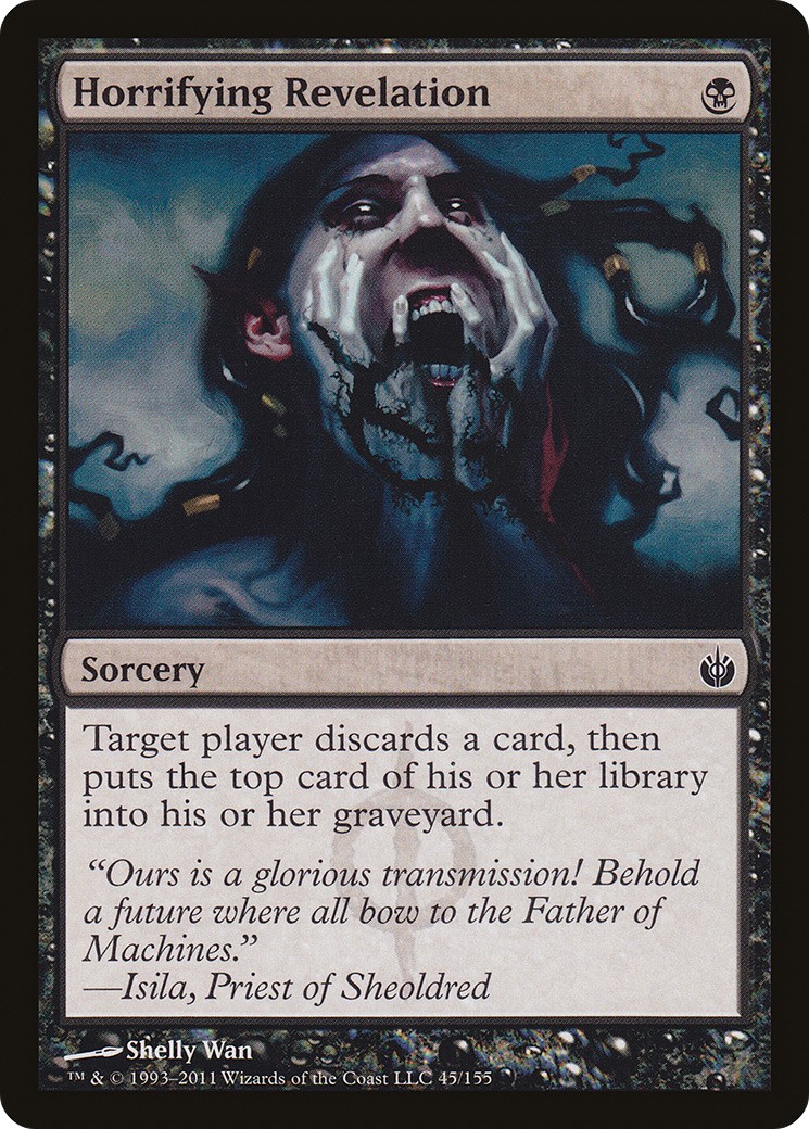 2011 Magic: The Gathering Mirrodin Besieged 2011 Magic: The Gathering Mirrodin Besieged #45 trading card
