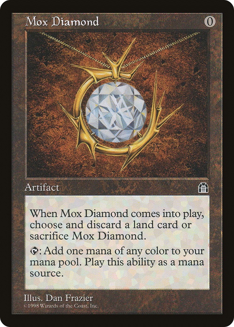 1998 Magic: The Gathering Stronghold 1998 Magic: The Gathering Stronghold #138 trading card
