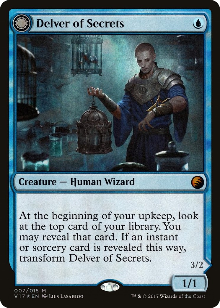 2017 Magic: The Gathering From the Vault: Transform 2017 Magic: The Gathering From the Vault: Transform #7 trading card