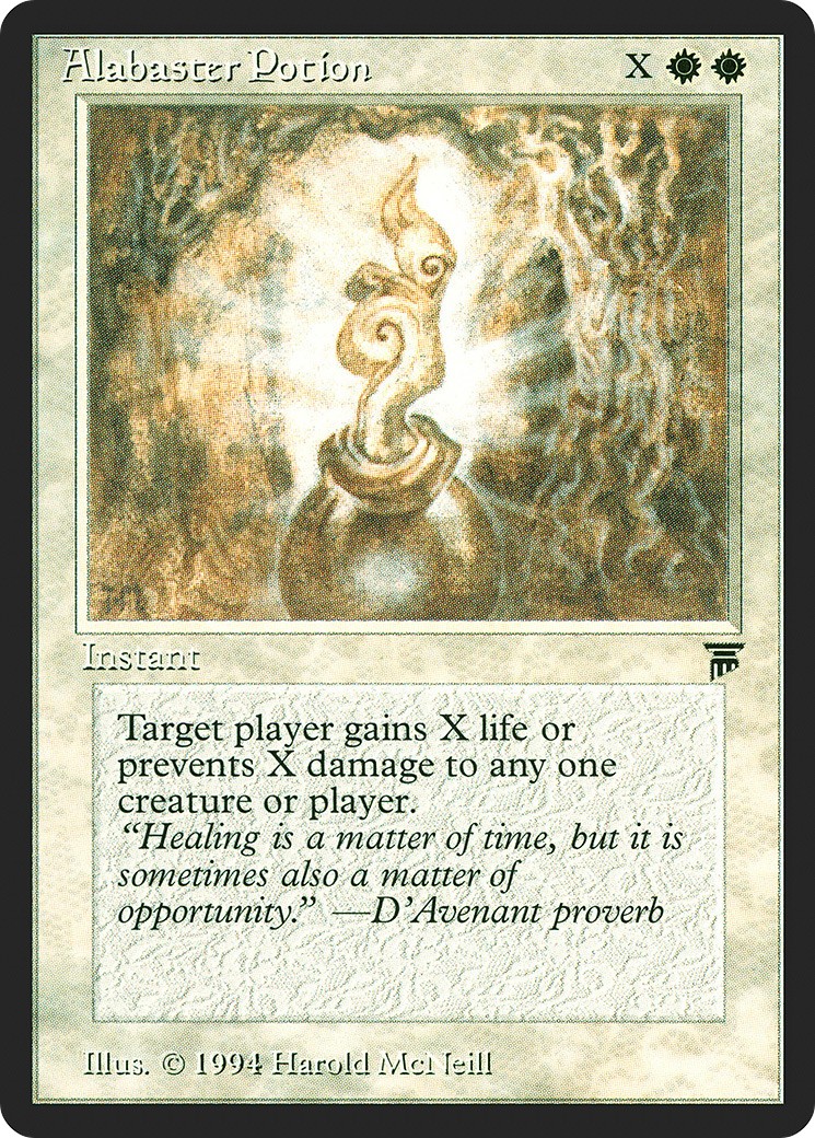 Alabaster Potion - Image 1