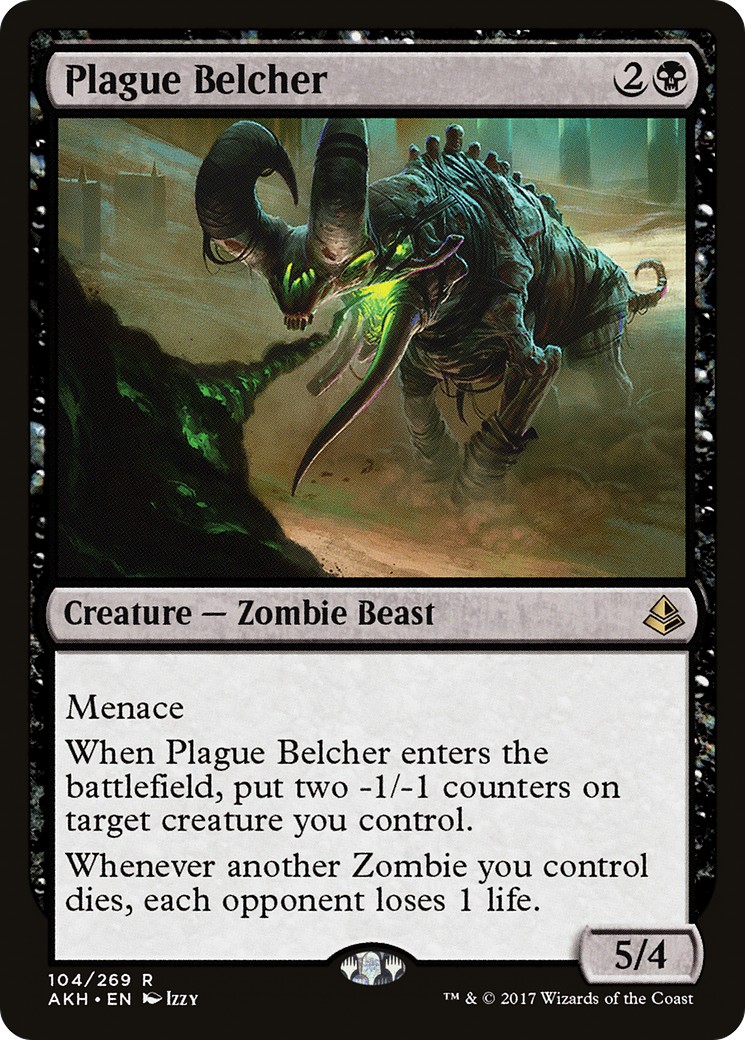2017 Magic: The Gathering Amonkhet 2017 Magic: The Gathering Amonkhet #104 trading card