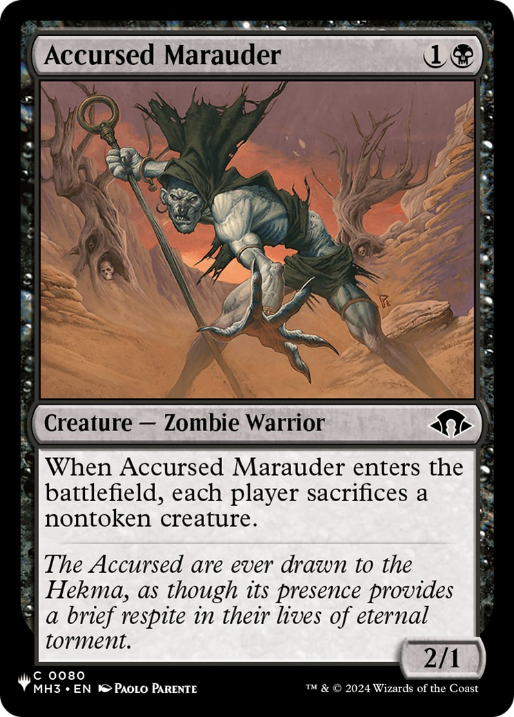 Accursed Marauder - Image 1
