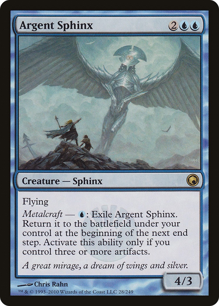 2010 Magic: The Gathering Scars of Mirrodin 2010 Magic: The Gathering Scars of Mirrodin #28 trading card