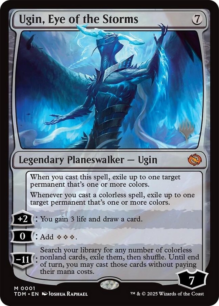 Ugin, Eye of the Storms - Image 1