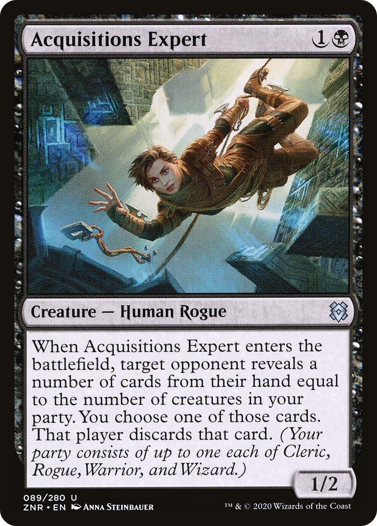 2020 Magic: The Gathering Zendikar Rising 2020 Magic: The Gathering Zendikar Rising #89 trading card