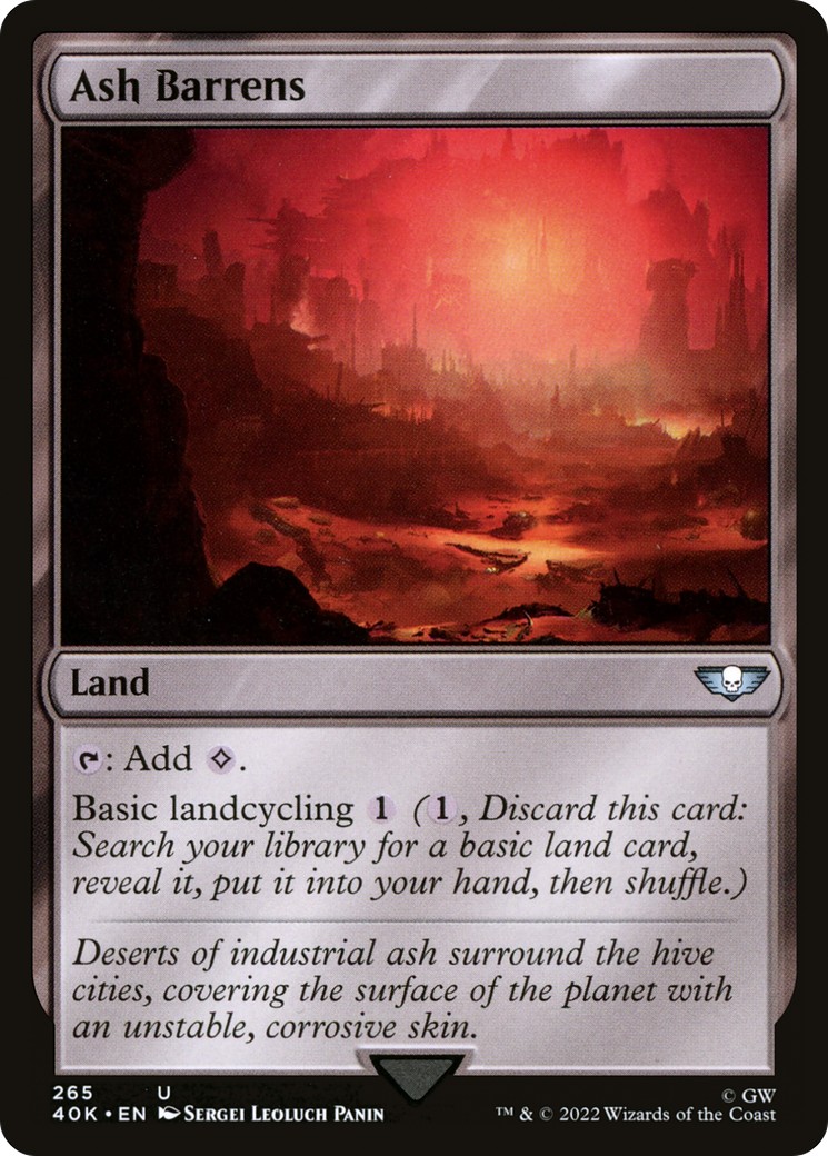 Ash Barrens - Image 1