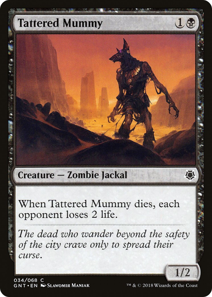 2018 Magic: The Gathering Game Night 2018 Magic: The Gathering Game Night #34 trading card