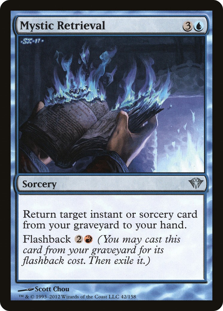 2012 Magic: The Gathering Dark Ascension 2012 Magic: The Gathering Dark Ascension #42 trading card
