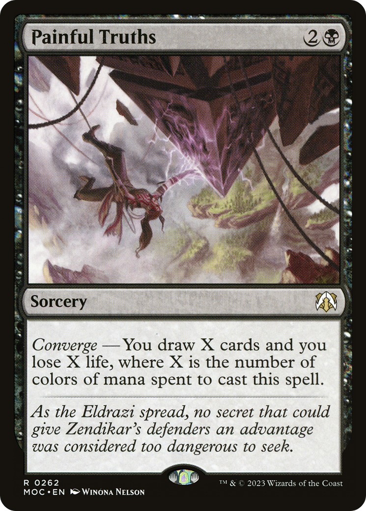 2023 Magic: The Gathering March of the Machine 2023 Magic: The Gathering March of the Machine #262 trading card